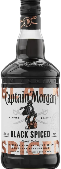 Captain Morgan Black Spiced