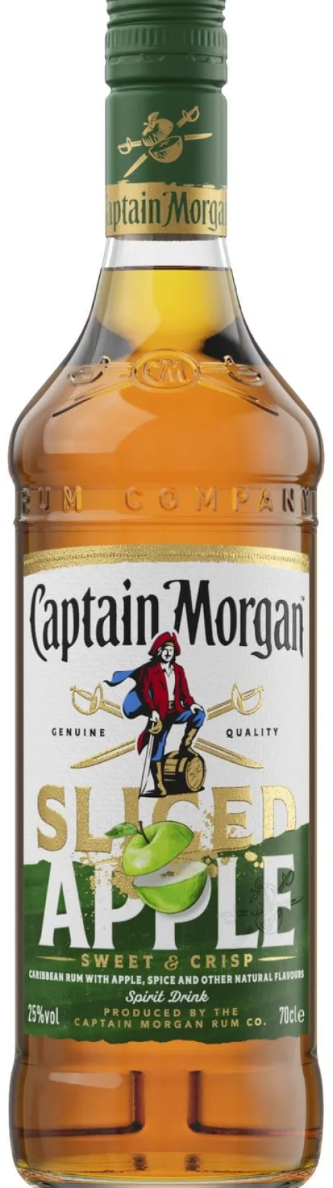 Captain Morgan Sliced Apple