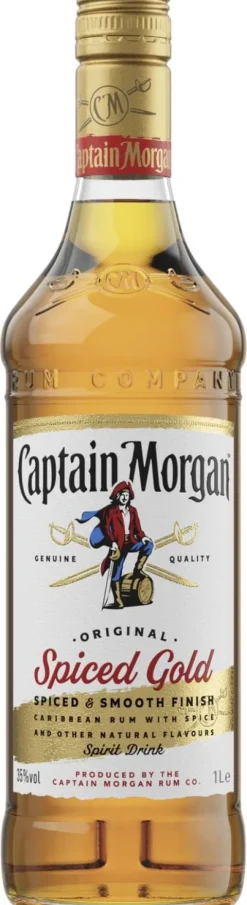 Captain Morgan Spiced Gold