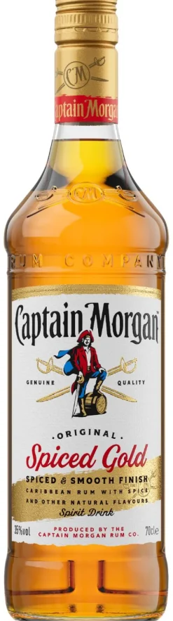 Captain Morgan Spiced Gold