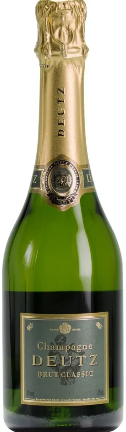Champagne Deutz Classic Demi Bouteilles
