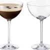 Chef & Sommelier Champagne & Cocktail coupeglazen (21 cl) - set van 2