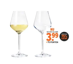 Chef & Sommelier Witte wijnglazen (38 cl) - set van 2