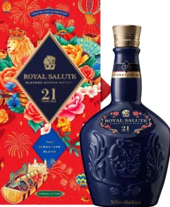 Chivas Regal Royal Salute 21 Years Lunar New Year