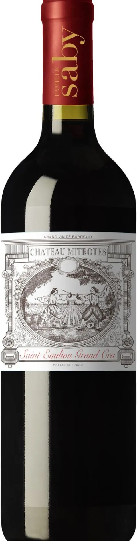 Château Mitrotes Saint-Émilion Grand Cru