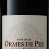 Château Ormes de Pez Saint-Estèphe