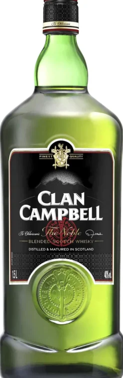 Clan Campbell Blended Scotch Whisky