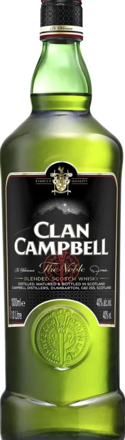 Clan Campbell Blended Scotch Whisky