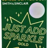Cocktail glitters goud
