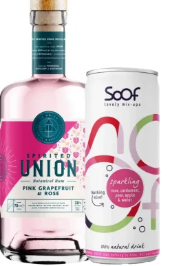 Cocktailpakket Soof & Spirited Union