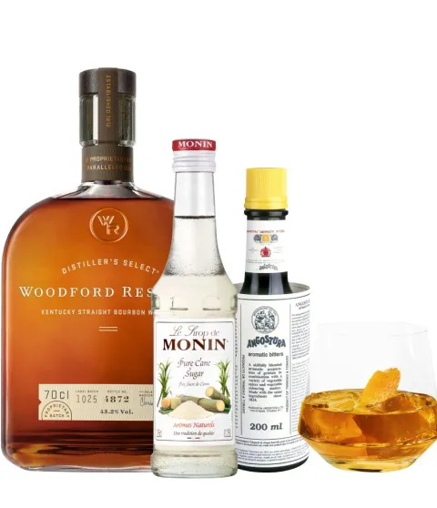 Cocktailpakket Whiskey Old Fashioned