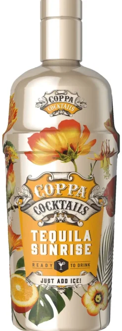 Coppa Cocktails Tequila Sunrise