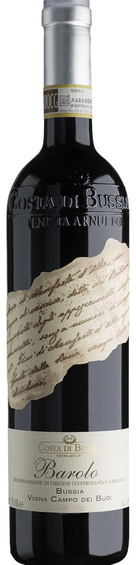 Costa di Bussia Barolo Campo dei Buoi