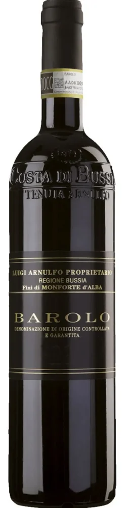 Costa di Bussia Barolo Luigi Arnulfo