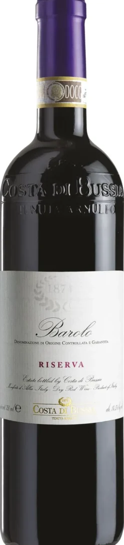 Costa di Bussia Barolo Riserva