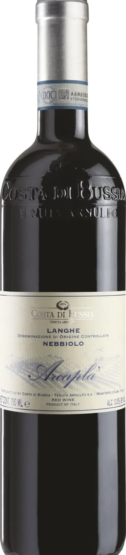 Costa di Bussia Nebbiolo Arcaplà Langhe