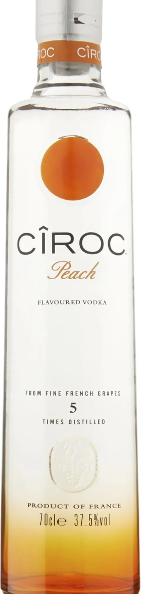 Cîroc Peach Vodka