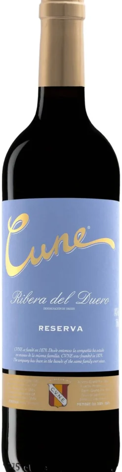 Cune Ribera Del Duero Reserva