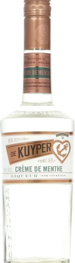 De Kuyper Creme de Menthe White Likeur