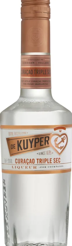 De Kuyper curaçao triple sec likeur
