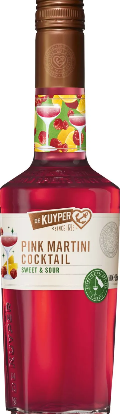 De Kuyper Pink Martini Cocktail