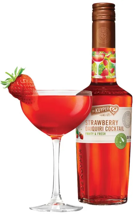 De Kuyper Strawberry Daiquiri Cocktail