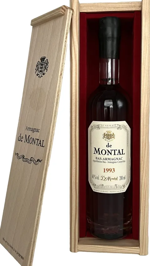 De Montal Bas-Armagnac Vintage 1993