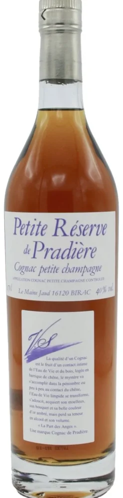 De Pradiere Cognac VS