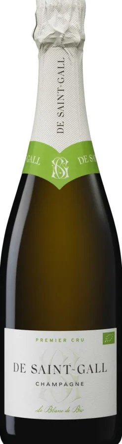 De Saint-Gall le Blanc de Bio Champagne