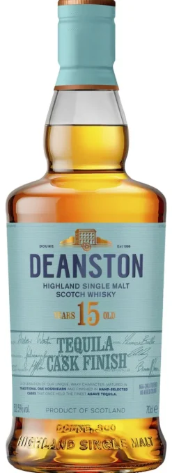 Deanston 15 Years Tequila Cask Finish