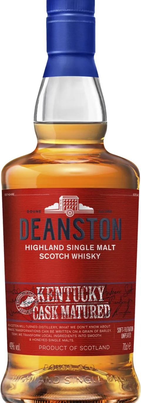 Deanston Kentucky Cask Matured