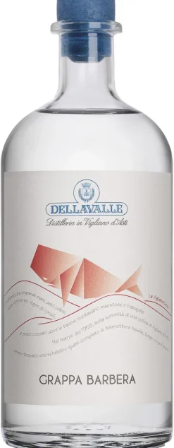 Dellavalle Grappa Barbera