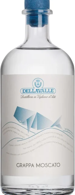 Dellavalle Grappa Moscato