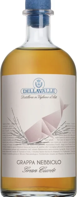 Dellavalle Grappa Nebiolo Gran Cuvee