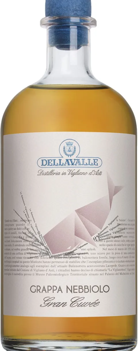 Dellavalle Grappa Nebiolo Gran Cuvee