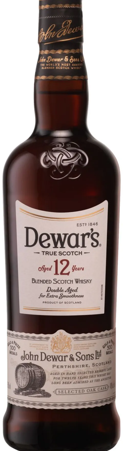 Dewar's 12 Years