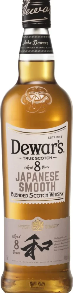 Dewar's Japanese Smooth 8 Years 70CL