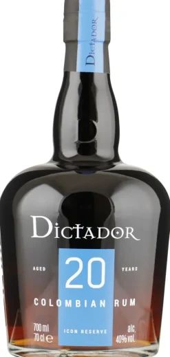 Dictador Aged Rum 20 Years