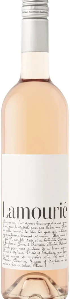 Domaine Lamourié Rosé