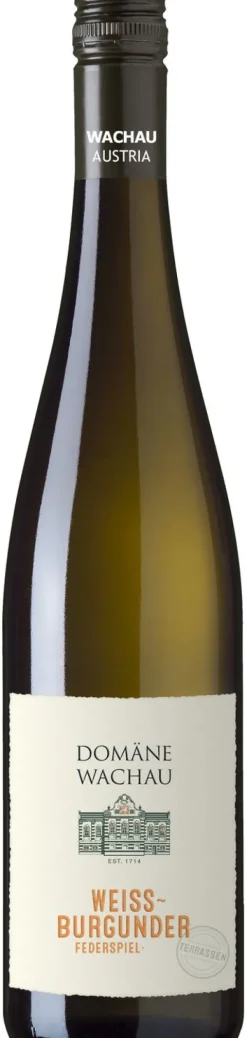 Domäne Wachau Weissburgunder Federspiel Terrassen