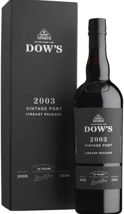 Dow's Library Released Vintage Port