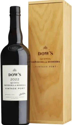 Dow's Quinta Senhora da Ribeira Vintage Cadeauverpakking