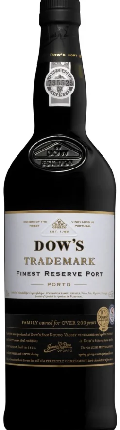 Dow's Trademark Finest Reserve