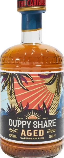 Duppy Share Aged Caribbean Rum