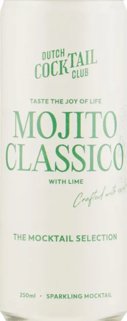 Dutch Cocktail Club Mojito Alcoholvrij