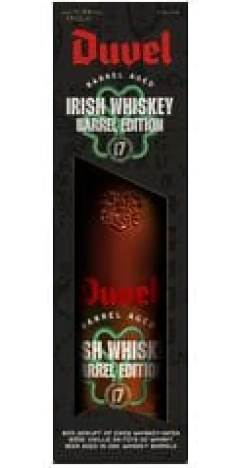Duvel Barrel Aged (2022) Irish Whiskey Edition Cadeauverpakking