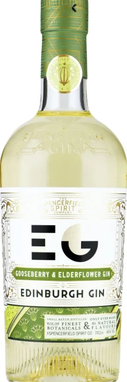 Edinburgh Gooseberry & Elderflower Gin