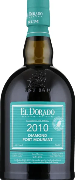 El Dorado Diamond Port Mourant 2010