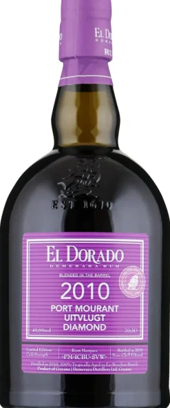 El Dorado Port Mourant Uitvlugt Diamond 2010