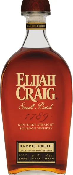Elijah Craig Barrel Proof Bourbon 12 Years